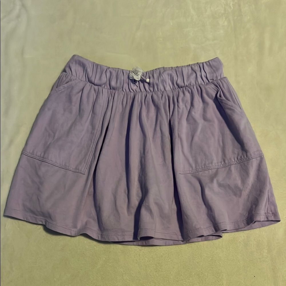 Cat & Jack Purple Mini Bubble Skirt
